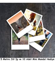 Polaroid Fotoğraf Baskı 36 Adet 7x8, Hediyeli, Full HD Kişiye Özel Fotokart