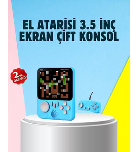 Northcity 666 Klasik Oyunlu Mini Retro Konsol – Büyük Ekran Desteği Retro Oyun Konsolu