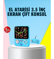 Northcity 666 Klasik Oyunlu Mini Retro Konsol – Büyük Ekran Desteği Retro Oyun Konsolu