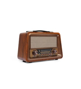 Rt-810 Bluetooth Fm Radyo Nostalji Müzik Kutusu Everton