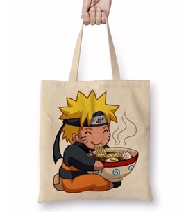 Naruto Uzumaki Bez Çanta Uzun Saplı