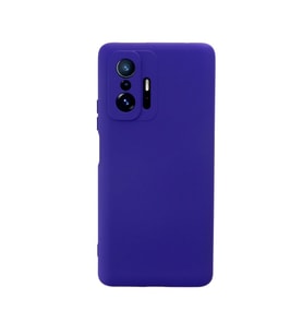 Xiaomi Mi 11t Pro Kılıf Nano İçi Kadife Silikon - Mor
