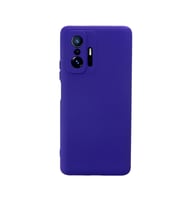 Xiaomi Mi 11t Pro Kılıf Nano İçi Kadife Silikon - Mor