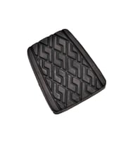 Toyota Corolla,Avensis,Hilux,Land Cruiser,Rav 4 için Pedal Lastiği (Siyah)