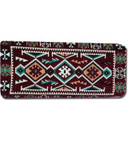 Kamış Dolgulu Şark Köşesi Yastığı (Bordo)