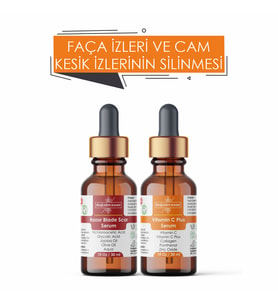 Faça İzi Silme Serum Seti