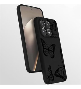 Coverzone Xiaomi M?15T ?le Uyumlu Y�ksek Kalite �zel Tasar?m Silikon Lansman Telefon K?l?f? Tomorrow