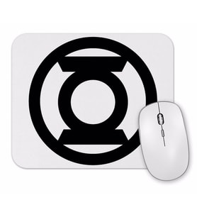 Green  Lantern Mouse Pad