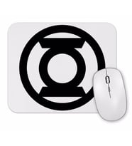Green  Lantern Mouse Pad