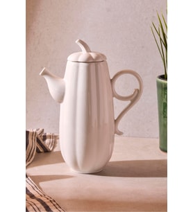 600 ml Porselen Çok Amaçlı Sunum ve Servis Yağdanlığı