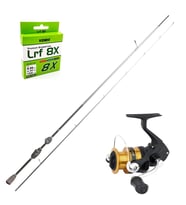 Shimano Fx 1000 - Ryuji Matrix Fuji 228cm 08-6gr LRF Olta Seti (Standart)