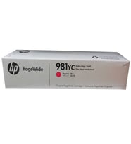 Hp 981YC-L0R18YC Kırmızı Kartuş Extra Yüksek Kapasiteli