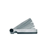 Sentil Feeler Çakısı 0.05-1.00mm 20 adet, hassas ölçüm araçları seti