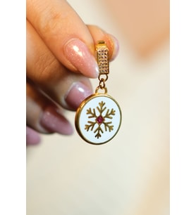 KAR TANESİ MOTİFLİ CHARM 22 AYAR A078603