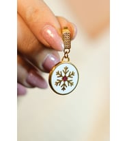 KAR TANESİ MOTİFLİ CHARM 22 AYAR A078603