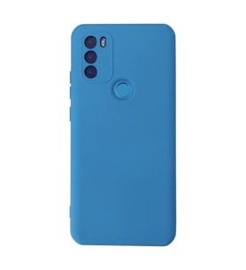 General Mobile Gm 21 Plus Kılıf Nano İçi Kadife Silikon - Mavi