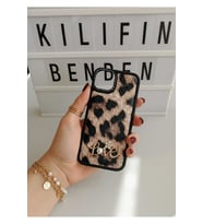 İphone 16 Leopar Desen Kılıf Modeli