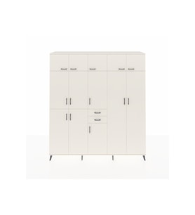 Hyperion Gardrop 10 Raflı 2 Çekmeceli 3 Askılı 220x44x243 Aytaşı-Aytaşı/Aytaşı