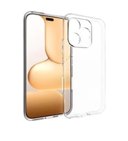 Mey İthalat® Huawei Honor 600 Lite Lüx Şeffaf Silikon - Şeffaf
