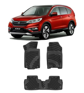 Honda CRV 2013-2017 BTM 3D Havuzlu Paspas