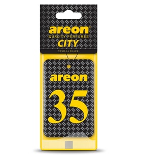 Areon City Vanilla Black 35 Oto Araç Kokusu