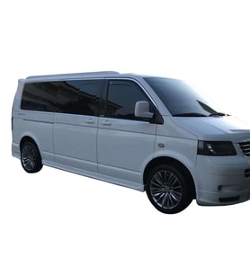 Volkswagen Multivan Uyumlu T5.5 Portbagaj 2 Parça Fiber 2010 Ve Sonrası