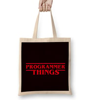 Programmer Programming Computer Science Developer Coder Geek Bez Çanta Uzun Saplı