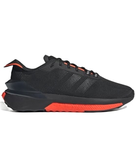 Adidas AVRYN Unisex Sneaker Shoes Black Unisex Günlük Spor Ayakkabı Siyah