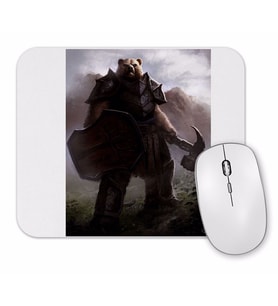 Ayı 02 Mouse Pad