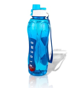Lugmo Matara Suluk Kapaklı Okul Spor 750 ML Mavi