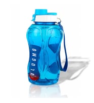 Lugmo Matara Suluk Kapaklı Okul Spor 750 ML Mavi