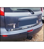 Nissan NOTE Krom Bagaj Alt Çıtası P.Çelik 2006-2014 ARASI