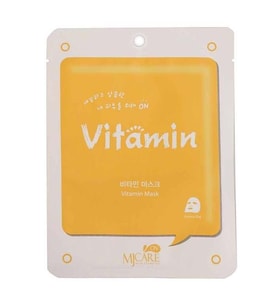 Mjcare Vitamin Mask Vitaminli Cilt Bakım Maskesi 22g