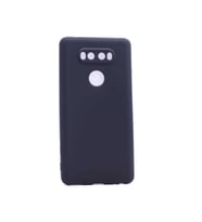 LG V20 Uyumlu Kılıf Zore Premier Silikon Kapak (Siyah)