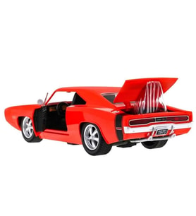 1:16 Sesli ve Işıklı 1970 Dodge Charger R/T Uzaktan Kumandalı Araba