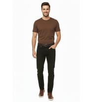Erkek Comfort  Fit Jeans Pantolon 1101 BGL-ST05017 (Antrasit)