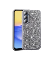 Samsung Galaxy A16 Uyumlu Kılıf Parlak Taşlı Tasarım Zore Pırlanta Kapak