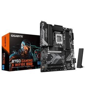 GIGABYTE B760 GAMING X WIFI6E GEN5 B760 SOKET 1700