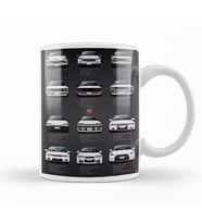 History Nissan GTR  V2 Specs Kupa Bardak Porselen