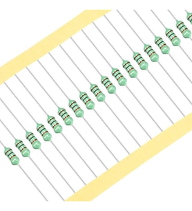 6.8 uH 1/2W (0.50W) 0410 Direnç Tip Bobin x 1 adet  (rf016) (Yeşil)
