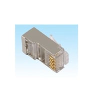 Frisby FNW-RJ4522N Ftp Cat6 Metal rj45 Konnektör Network Kablosu 100 lü Paket