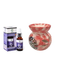 Beuta Lavanta Yağı 20 ml ve Buhurdanlık