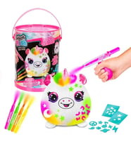 45523 Airbrush Peluş Neon Boyama Seti -