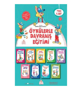 Tali Öykülerle Davranış Eğitimi Seti (10 Kitap)