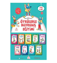 Tali Öykülerle Davranış Eğitimi Seti (10 Kitap)