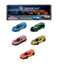 Majorette 212053174RIM 5'li Giftpack Rimac Nevera Edition