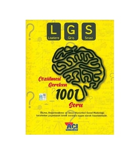 Açı 8.sınıf LGS Çözülmesi Gereken 1001 soru