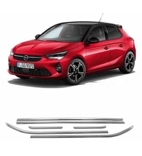 Opel Astra F Cam Çıtası Krom 6 parça Nikelajı Komple 2019 sonrası modeller