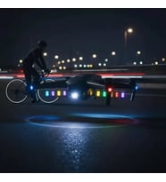 Alkan Mb 7 Renk Mini Led Şarjlı 4,5w Dron Scooter Bisiklet Motosiklet Araba Çakarlı Led Uyarı Işığı