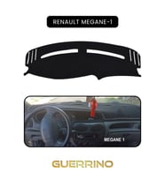 RENAULT Megane-1TORPİDO KORUMA HALISI SİYAH KENAR